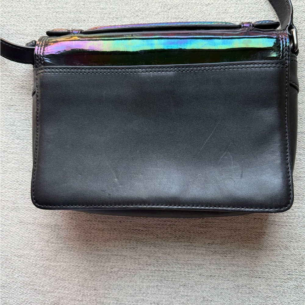 3.1 Phillip Lim Iridescent Black Crossbody Bag - Picture 2 of 2
